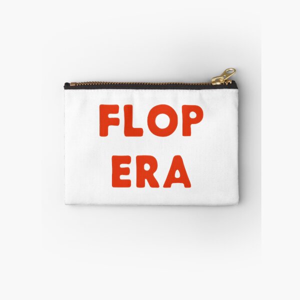 Item preview, Flop Era Bold Red Typography Design for Trendy Apparel and Accessories designed and sold by rathebird.