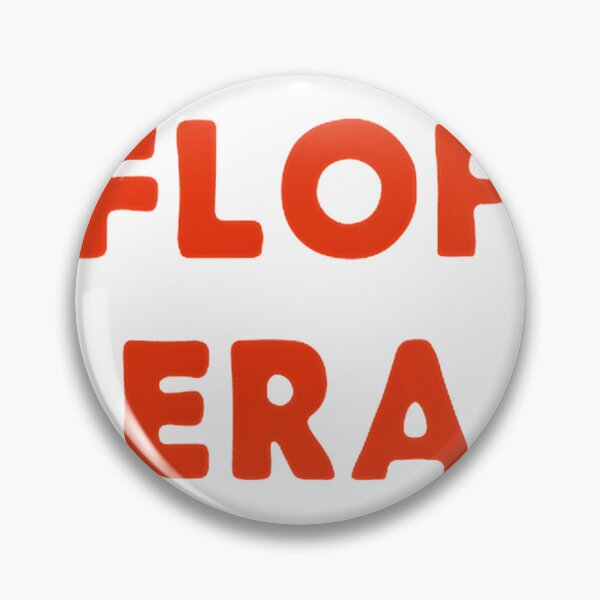 Item preview, Flop Era Bold Red Typography Design for Trendy Apparel and Accessories designed and sold by rathebird.