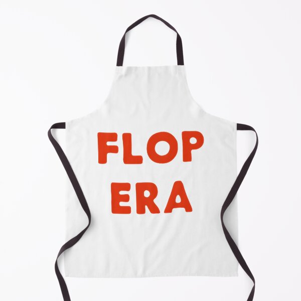 Item preview, Flop Era Bold Red Typography Design for Trendy Apparel and Accessories designed and sold by rathebird.