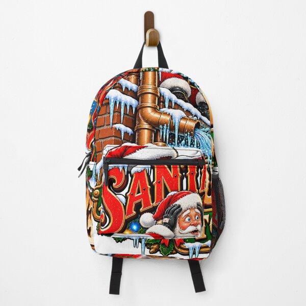 Item preview, Santa Calls A Plumber Too Funny Plumber Christmas designed and sold by 198tees.