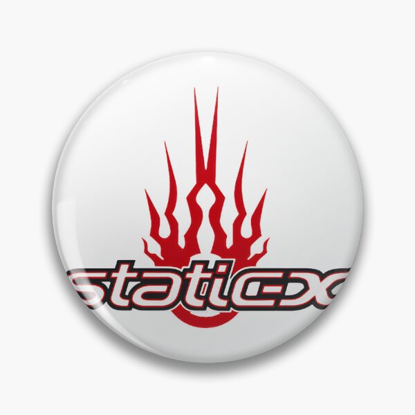 Item preview, Static X Inspired Industrial Metal Band Graphic Design designed and sold by rahulk.