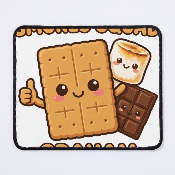 Item preview, Smores Squad Graham Funny Matching Group Halloween T-Shirt designed and sold by ApparelOutpost.