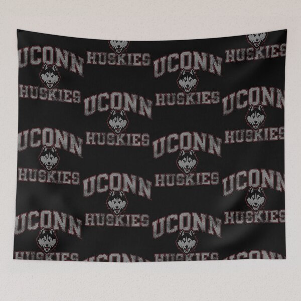 Item preview, Connecticut Huskies Vintage College Pride Wolf Mascot designed and sold by thefirstbroo.