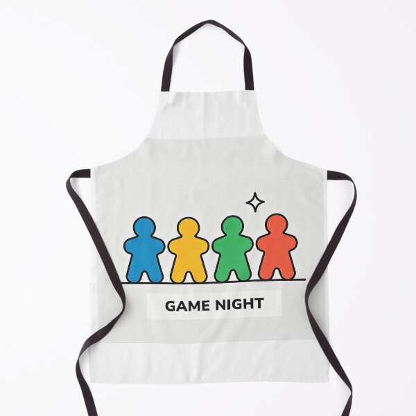 Item preview, Game NIght - colourful meeples designed and sold by shopD20.