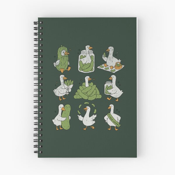 Item preview, Pickle Lover Goose – Funny Pickle Obsessed Geese designed and sold by Studio Bootleg.
