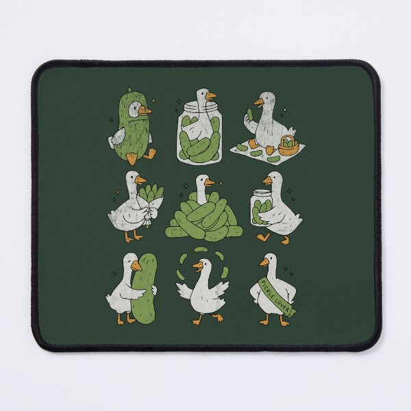 Item preview, Pickle Lover Goose – Funny Pickle Obsessed Geese designed and sold by Studio Bootleg.