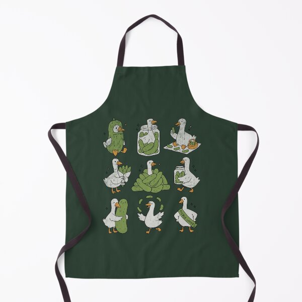Item preview, Pickle Lover Goose – Funny Pickle Obsessed Geese designed and sold by Studio Bootleg.