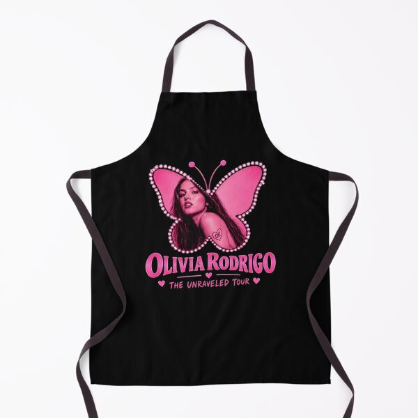 Item preview, Olivia Rodrigo, The Unraveled Tour, Pink Butterfly designed and sold by nicholcoffeyArt.