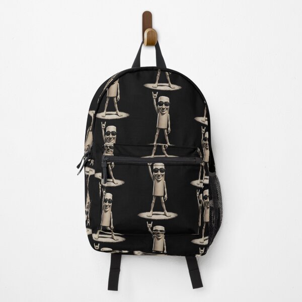 Item preview, Tung Tung Tung Sahur Rock Skeleton Meme designed and sold by cerima.