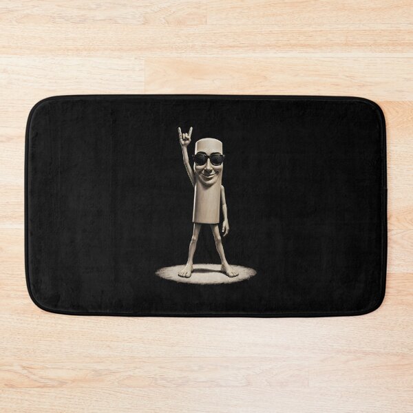 Item preview, Tung Tung Tung Sahur Rock Skeleton Meme designed and sold by cerima.