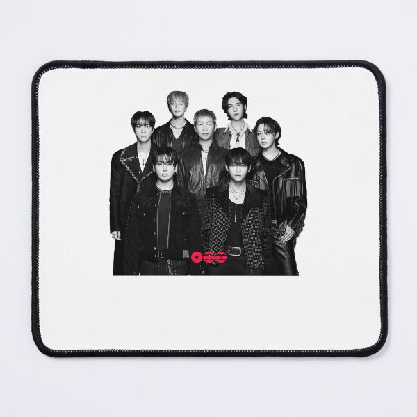 Item preview, BTS World Tour Arirang Members Monochrome Fan Tribute designed and sold by OddPopARt.