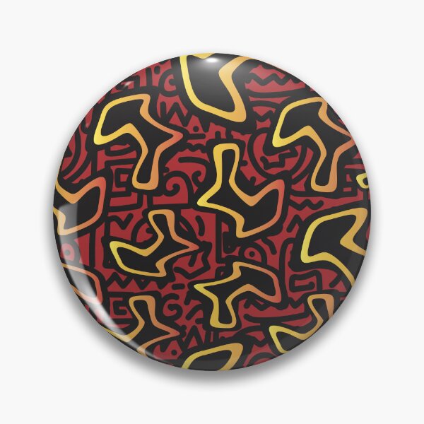 Item preview, Traditional African Bogolan Mudcloth Pattern designed and sold by Wolagno.