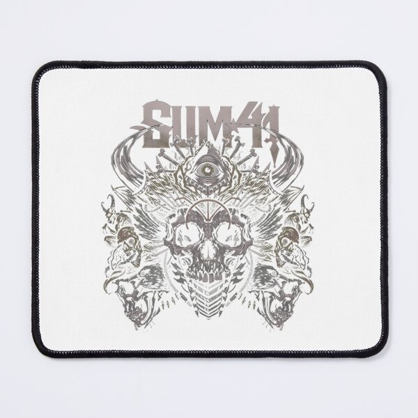 Item preview, Dark Punk Rock Skull Emblem with Vision Design designed and sold by rathebird.