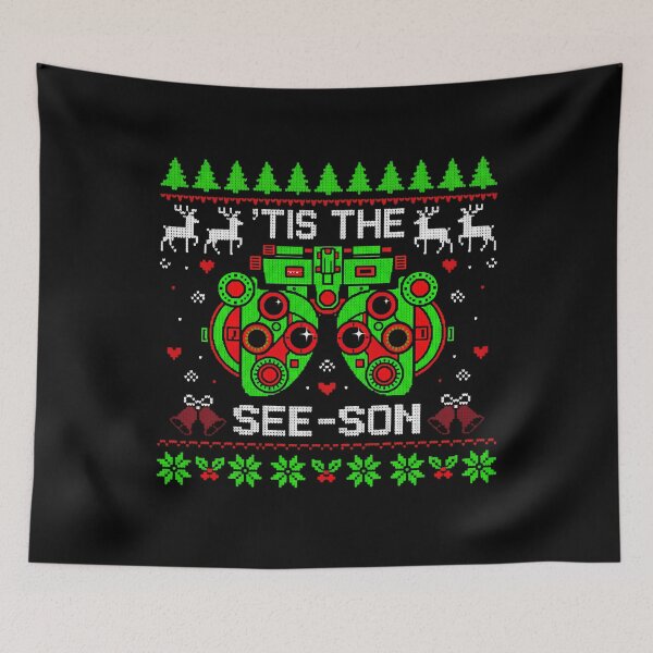Item preview, Tis The SeeSon Christmas Optometrist Optician Eye Dr Ugly designed and sold by w66aboo.
