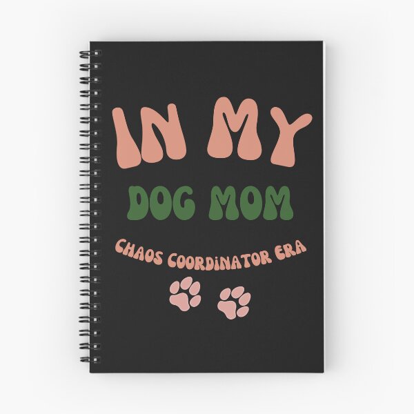 Item preview,  In My Dog Mom Chaos Coordinator Era Gift designed and sold by mumchaosdesigns.