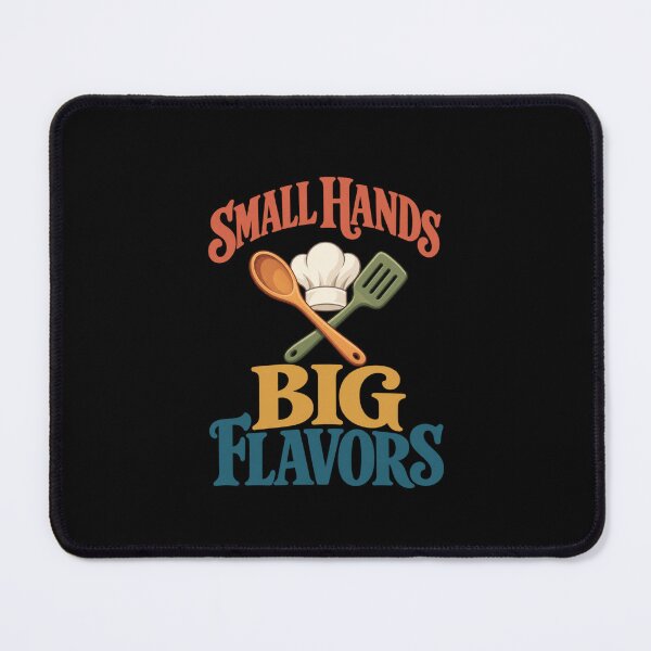 Item preview, Tiny Chef Big Flavors Cooking Humor designed and sold by PunchDrop.