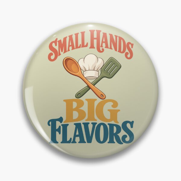 Item preview, Tiny Chef Big Flavors Cooking Humor designed and sold by PunchDrop.