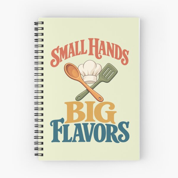 Item preview, Tiny Chef Big Flavors Cooking Humor designed and sold by PunchDrop.