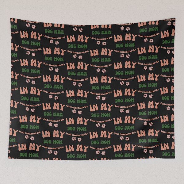 Item preview,  In My Dog Mom Chaos Coordinator Era Gift designed and sold by mumchaosdesigns.