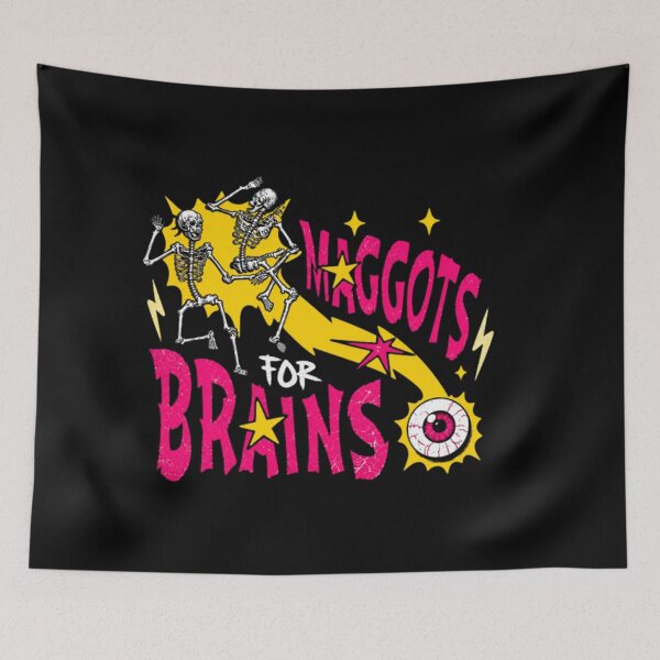 Item preview, Maggots for Brains, Olivia Rodrigo Unraveled Tour 2026 designed and sold by nicholcoffeyArt.