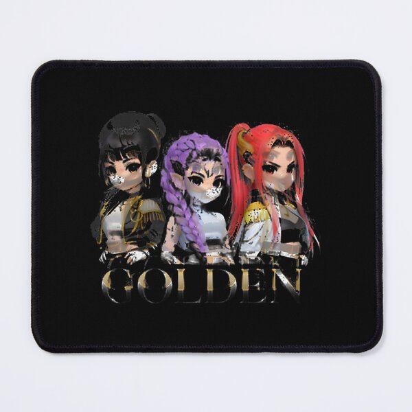 Item preview, Huntrix Golden Kpop Demon Hunter Fantasy Design with Bold Style designed and sold by nowyso.