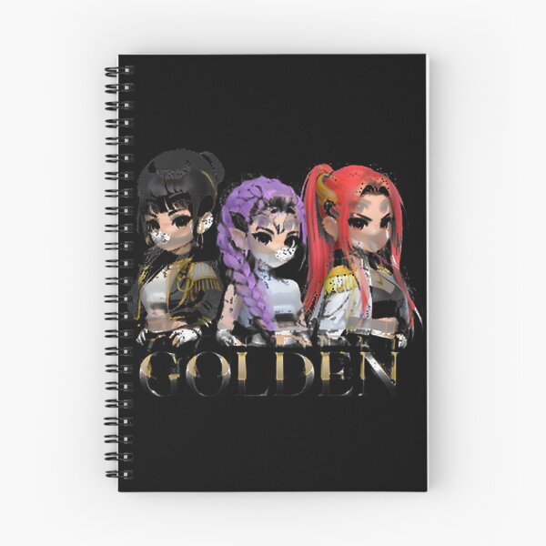 Item preview, Huntrix Golden Kpop Demon Hunter Fantasy Design with Bold Style designed and sold by nowyso.