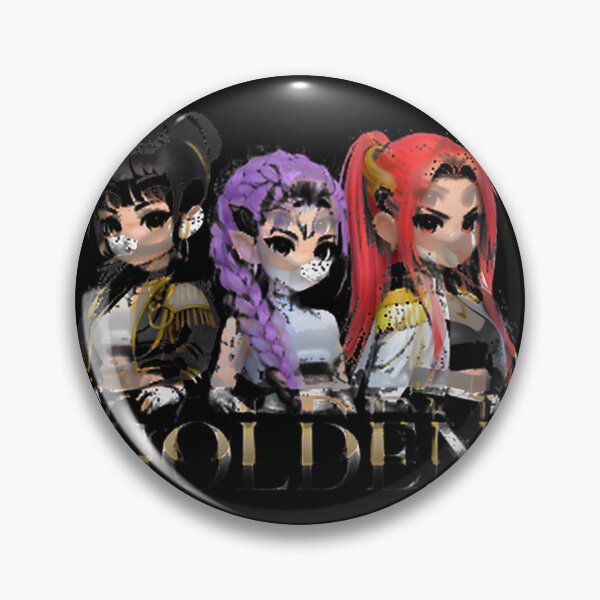 Item preview, Huntrix Golden Kpop Demon Hunter Fantasy Design with Bold Style designed and sold by nowyso.
