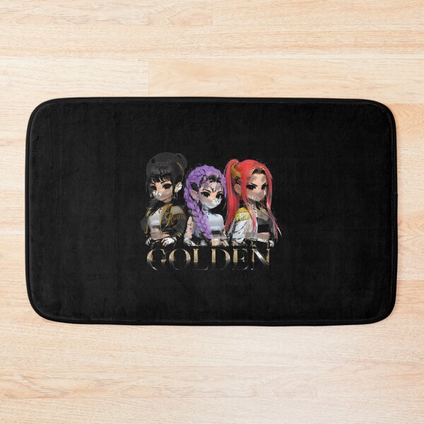 Item preview, Huntrix Golden Kpop Demon Hunter Fantasy Design with Bold Style designed and sold by nowyso.