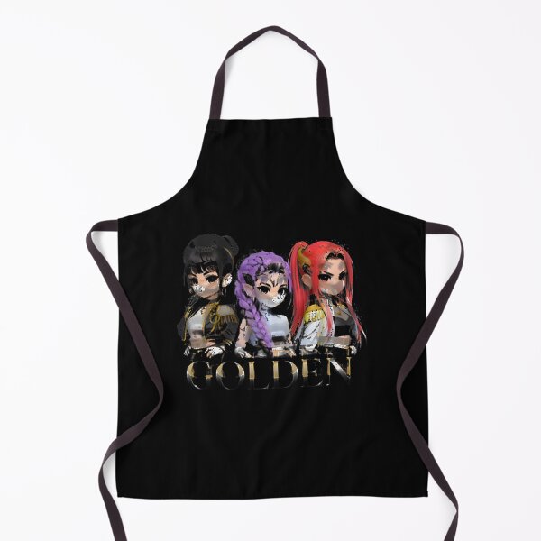 Item preview, Huntrix Golden Kpop Demon Hunter Fantasy Design with Bold Style designed and sold by nowyso.