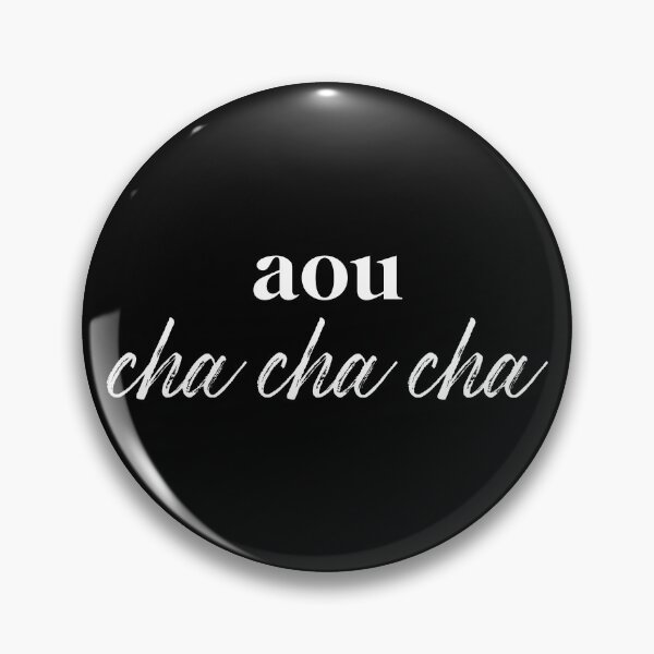 Item preview, Aou cha cha cha designed and sold by SpilloDesign.