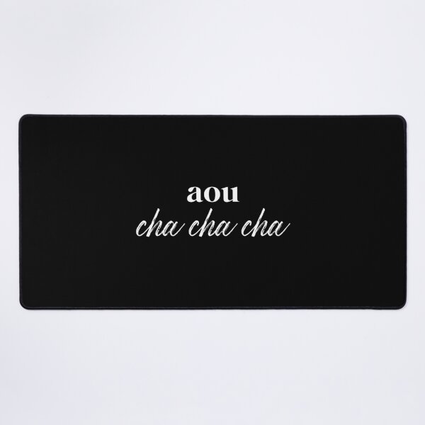 Item preview, Aou cha cha cha designed and sold by SpilloDesign.