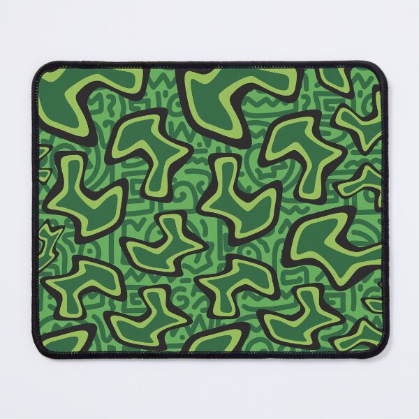 Item preview, Traditional African Bogolan Mudcloth Pattern designed and sold by Wolagno.