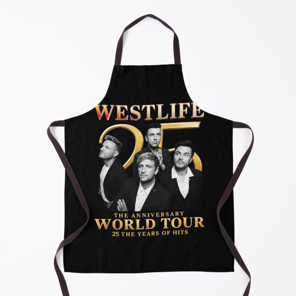 Item preview, Westlife 25th Anniversary World Tour Boyband Fan designed and sold by Glow-Paw-Studio.