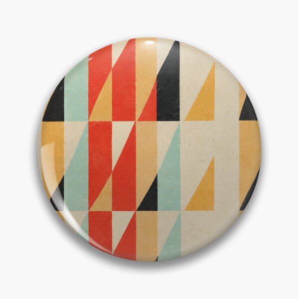 Item preview, Art Deco Geometric Coral designed and sold by BaShert.