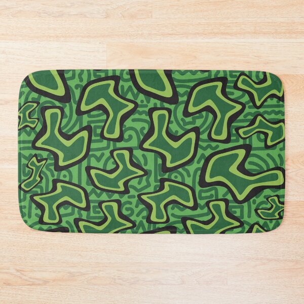 Item preview, Traditional African Bogolan Mudcloth Pattern designed and sold by Wolagno.
