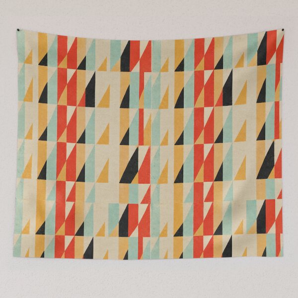 Item preview, Art Deco Geometric Coral designed and sold by BaShert.