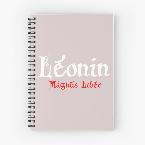 Item preview, Léonin - Magnus Liber - mediaeval polyphony composer and innovator designed and sold by bowbrick.