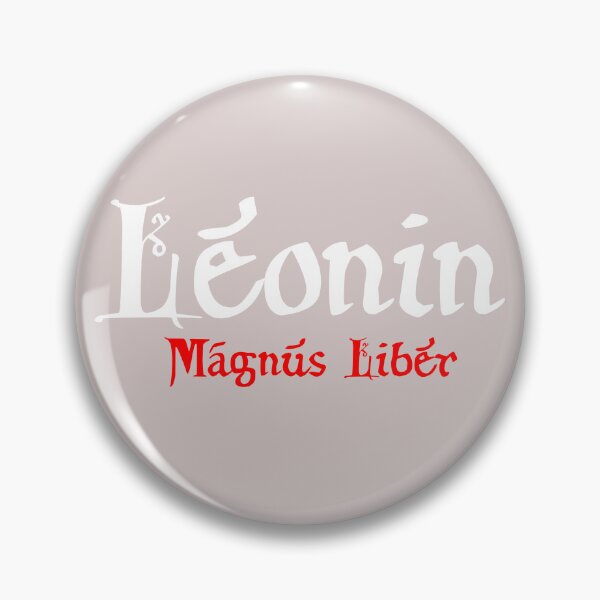Item preview, Léonin - Magnus Liber - mediaeval polyphony composer and innovator designed and sold by bowbrick.
