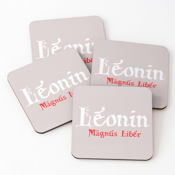 Item preview, Léonin - Magnus Liber - mediaeval polyphony composer and innovator designed and sold by bowbrick.