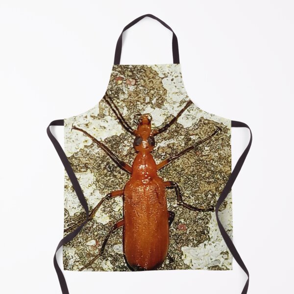 Item preview, Vibrant Red Soldier Beetle Macro Photography designed and sold by AWADHESH  CHAURASIA.