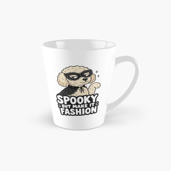 Item preview, Funny Halloween Dog Sticker, Spooky But Make It Fashion Masquerade Pup designed and sold by ryleemaxwell.