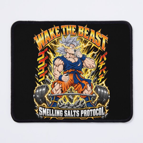 Item preview, Retro 90s Manga Powerlifting Deadlift Limit Break Gym Graphic designed and sold by lamiarte.