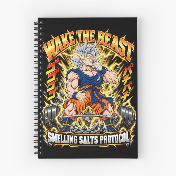 Item preview, Retro 90s Manga Powerlifting Deadlift Limit Break Gym Graphic designed and sold by lamiarte.