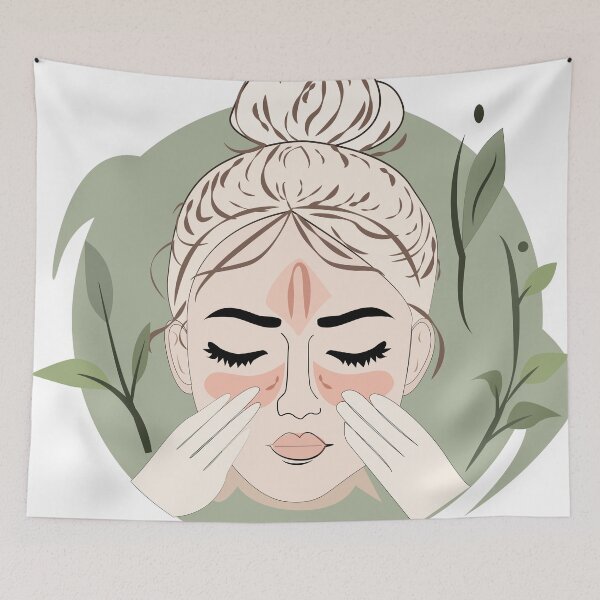 Item preview, Sinus Survivor – Funny Medical Health Illustration designed and sold by CheriTanya.
