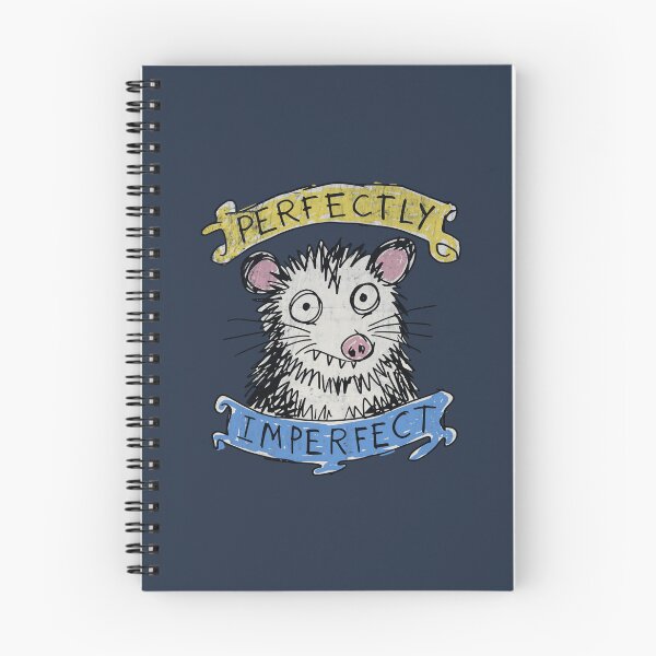 Item preview, Perfectly Imperfect Opossum – Funny Self Acceptance designed and sold by Studio Bootleg.
