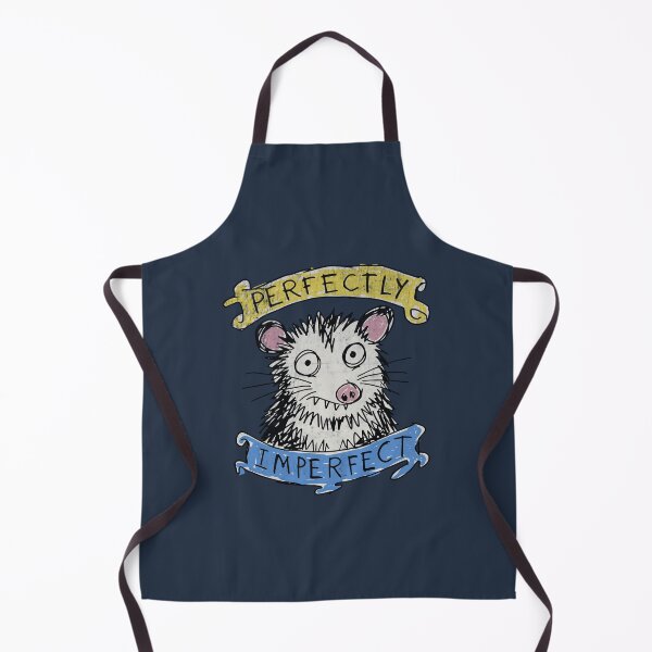 Item preview, Perfectly Imperfect Opossum – Funny Self Acceptance designed and sold by Studio Bootleg.