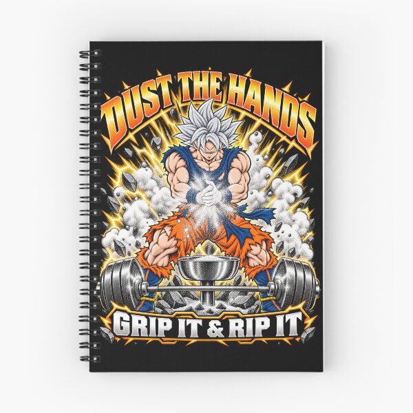 Item preview, Retro 90s Manga Powerlifting Deadlift Limit Break Gym Graphic designed and sold by lamiarte.