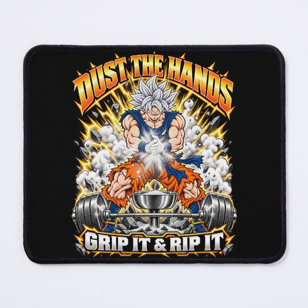 Item preview, Retro 90s Manga Powerlifting Deadlift Limit Break Gym Graphic designed and sold by lamiarte.