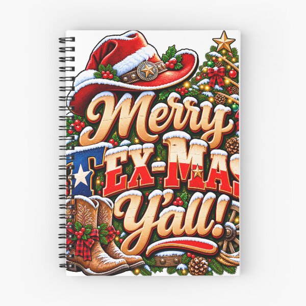 Item preview, Merry Tex-Mas Yall Texas Western Christmas designed and sold by 198tees.