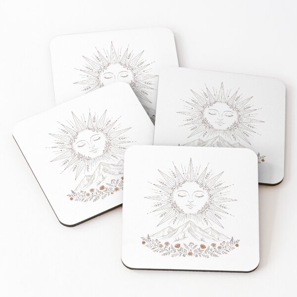 Item preview, You Are My Sunshine Boho Sun Mountains Wildflowers designed and sold by Mittu96.